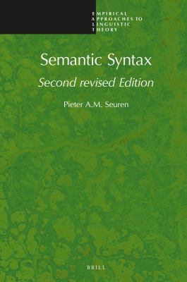 Semantic syntax