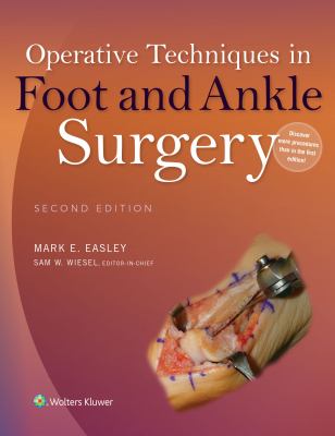 Operative techniques in foot and ankle surgery