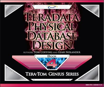 Teradata physical database design