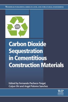 Carbon dioxide sequestration in cementitious construction materials