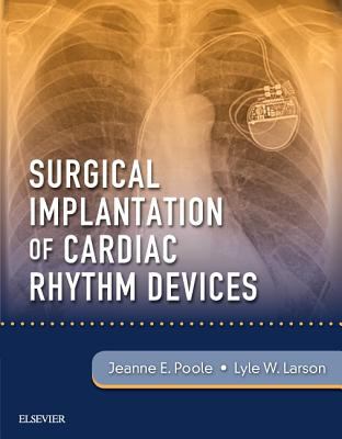 Surgical implantation of cardiac rhythm devices