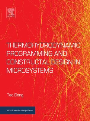 Thermohydrodynamic programming and constructal design in microsystems