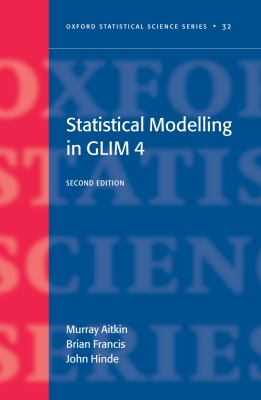 Statistical modelling with GLIM 4