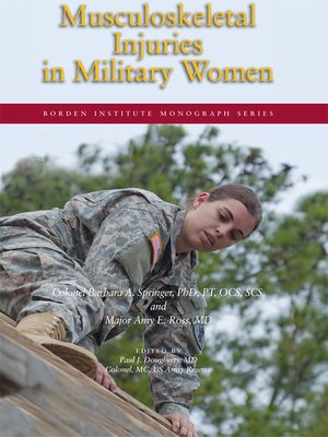 Musculoskeletal injuries in military women