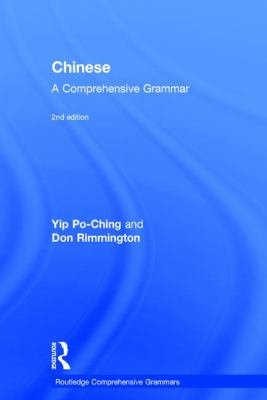 Chinese : a comprehensive grammar