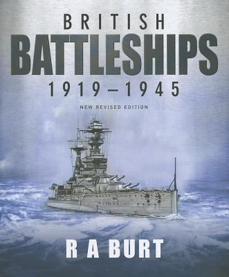 British battleships, 1919-1945