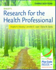 Bailey's research for the health professional