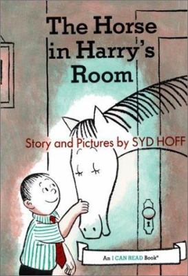 The horse in Harry's room