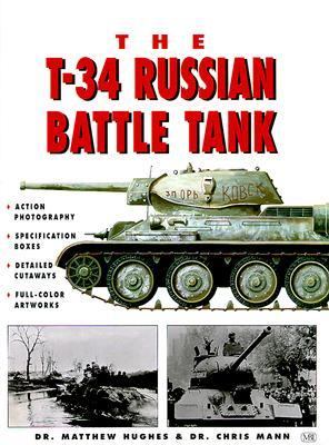 The T-34 Russian battle tank