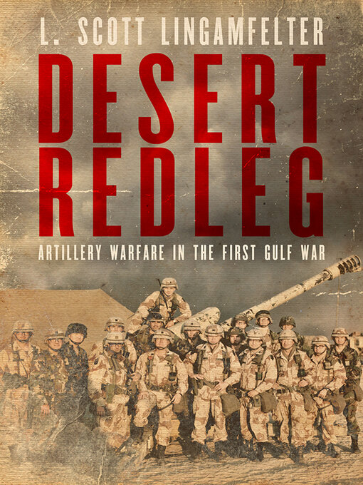 Desert Redleg : Artillery Warfare in the First Gulf War