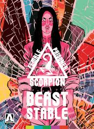 Female prisoner Scorpion. Beast stable.