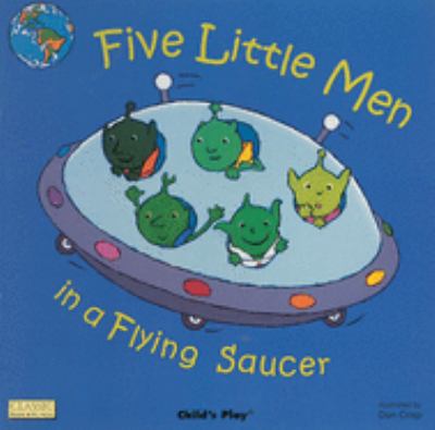 Five little men in a flying saucer