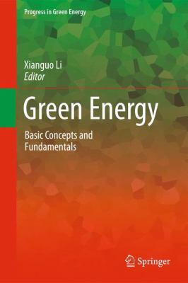 Green energy : basic concepts and fundamentals