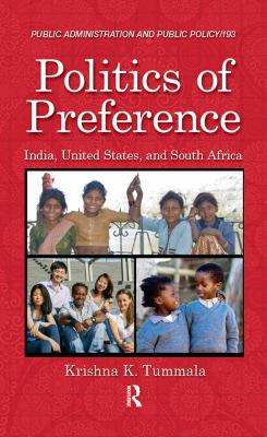 Politics of preference : India, United States, and South Africa