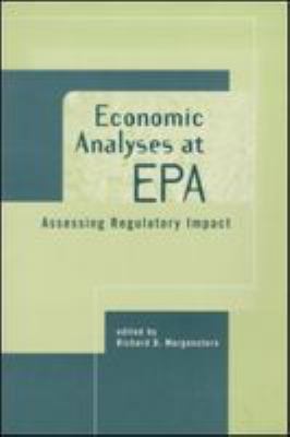 Economic analyses at EPA : assessing regulatory impact