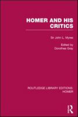 Homer and his critics