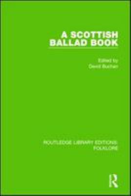 A Scottish ballad book