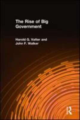 The rise of big government in the United States