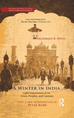 A winter in India : light impressions of its cities, peoples and customs