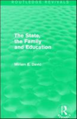 The state, the family, and education