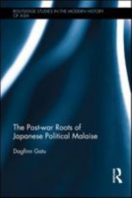 The post-war roots of Japanese political malaise