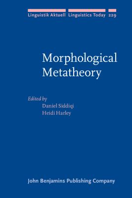 Morphological metatheory
