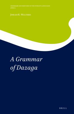 A grammar of Dazaga