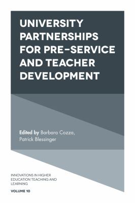 University partnerships for pre-service and teacher development