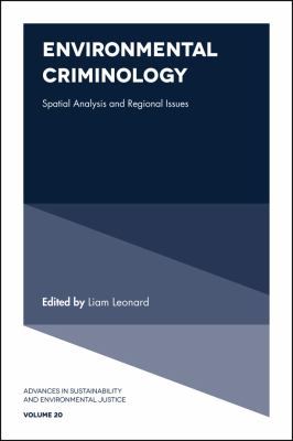 Environmental criminology : spatial analysis and regional issues