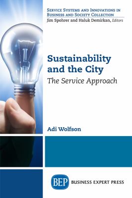 Sustainability and the city : the service approach