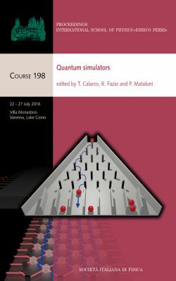 Quantum simulators