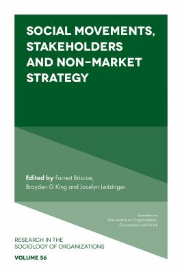 Social movements, stakeholders and non-market strategy