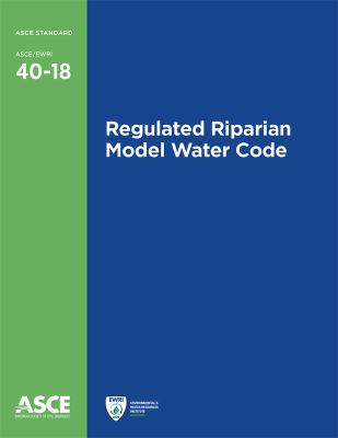 Regulated riparian model water code.