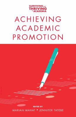 Achieving academic promotion