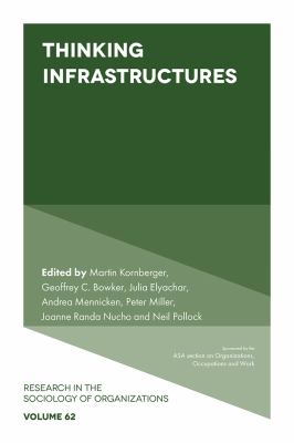 Thinking infrastructures