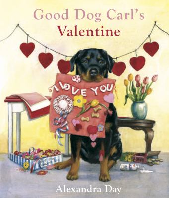 Good dog Carl's valentine
