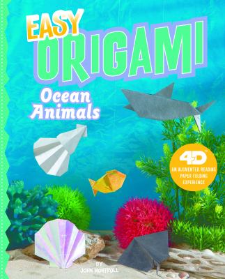 Easy origami : ocean animals