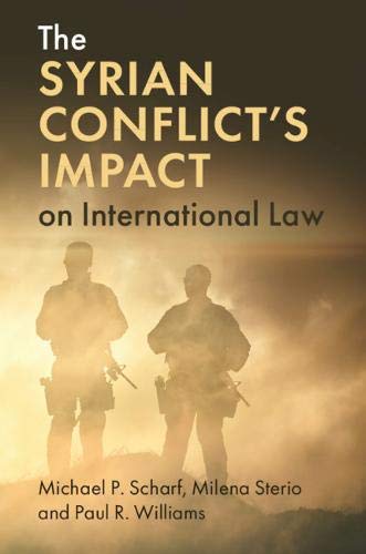 The Syrian conflict's impact on international law