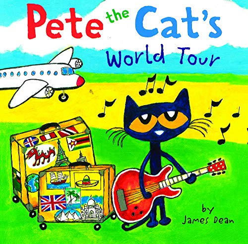 Pete the cat's world tour