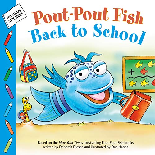 Pout-Pout Fish : back to school