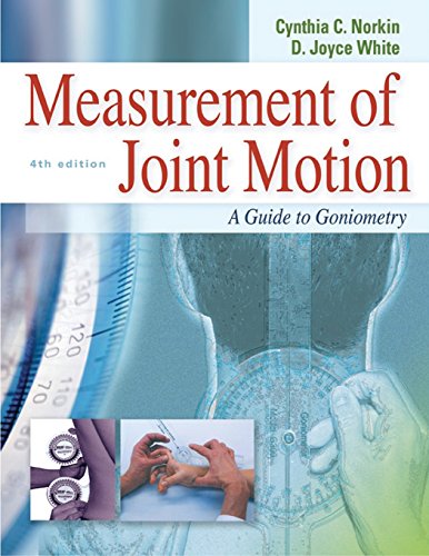 Measurement of joint motion : a guide to goniometry