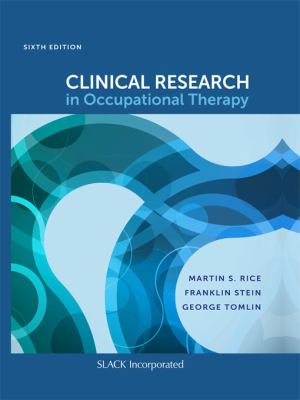Clinical research in occupational therapy