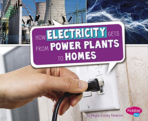 How electricity gets from power plants to homes