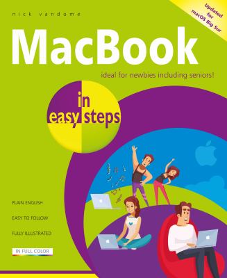 MacBook in easy steps : for MacBook, MacBook Air and MacBook Pro