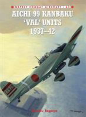 Aichi 99 Kanbaku 'Val' units 1937-42