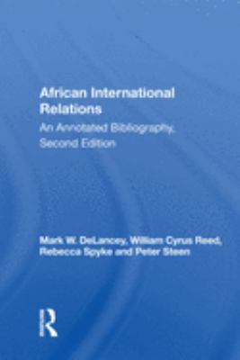 African International relations : an annotated bibliography