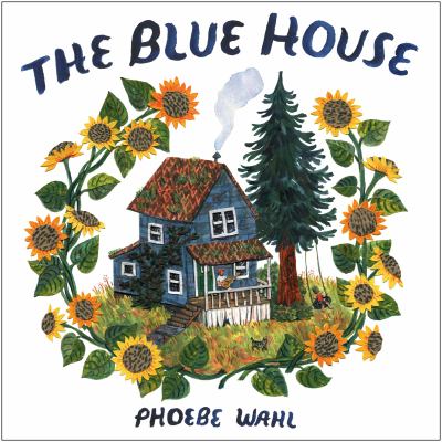 The blue house