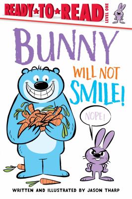 Bunny will not smile!
