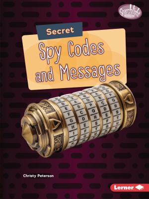 Secret spy codes and messages