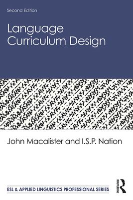 Language curriculum design